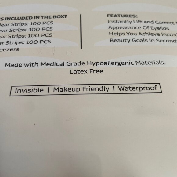 AngelicMisto Instant Eyelid Reshape Strips - Picture 5 of 7